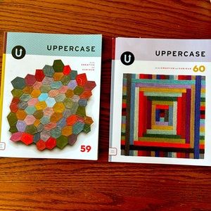 UPPERCASE Magazine # 59 and 60